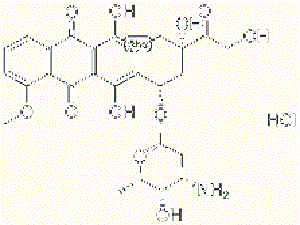 Doxorubicin hydrochloride MF.gif