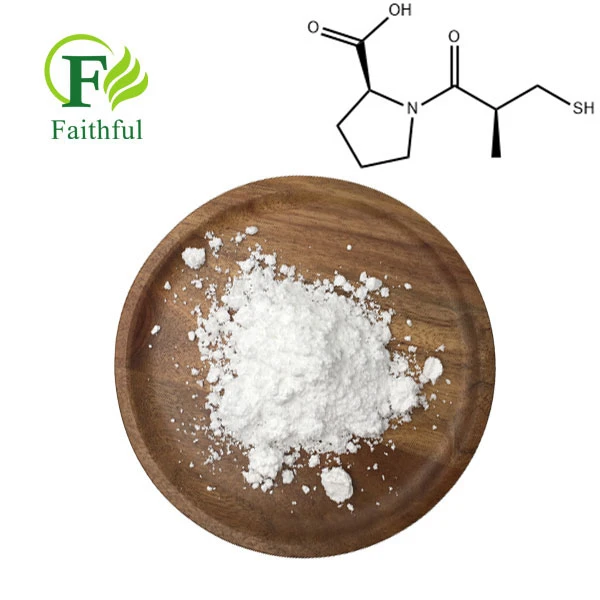 Captopril Powder CAS 62571-86-2 Captopril Powder CAS 62571-86-2