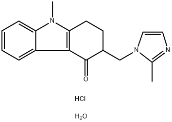 MF of Ondansetron hydrochloride MF of Ondansetron hydrochloride