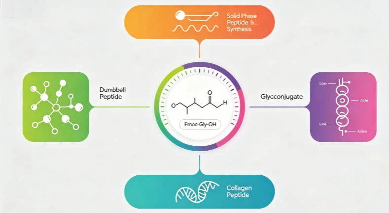 The uses of FMoc-DL-Glycine The uses of FMoc-DL-Glycine